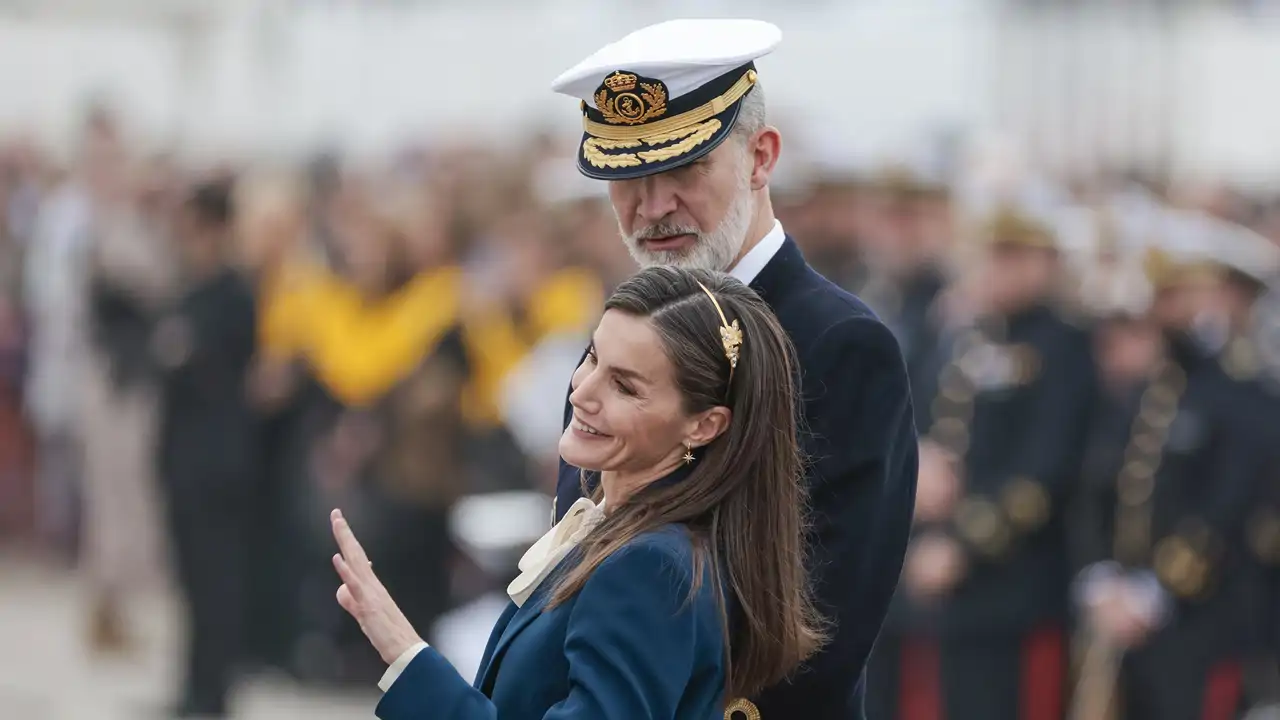 Los Reyes Felipe y Letizia en Cádiz