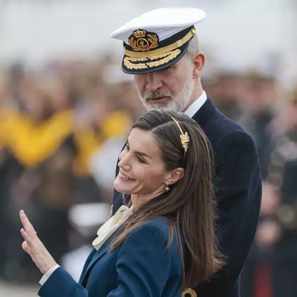 Los Reyes Felipe y Letizia en Cádiz