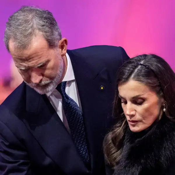 Los Reyes Felipe y Letizia en Polonia