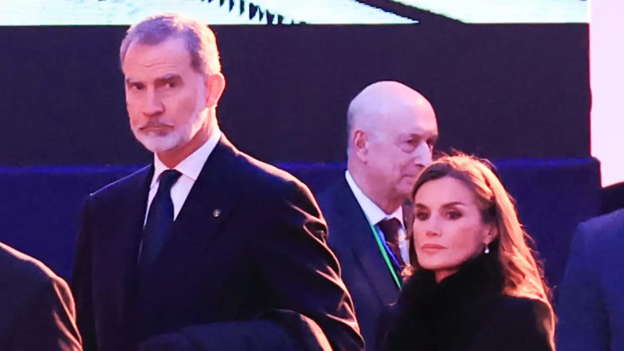 Los Reyes Felipe y Letizia en Polonia