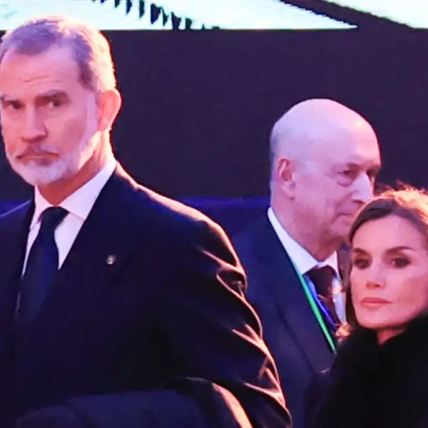 Los Reyes Felipe y Letizia en Polonia