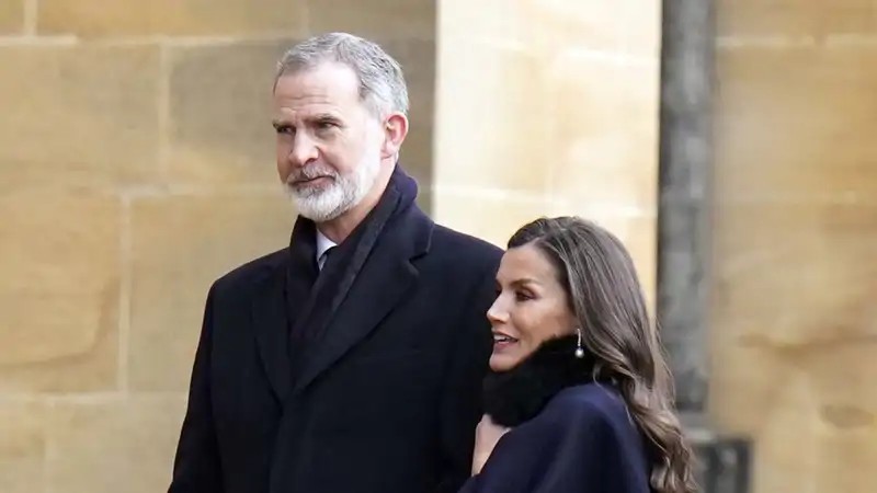 Los Reyes Felipe y Letizia en una imagen de archivo