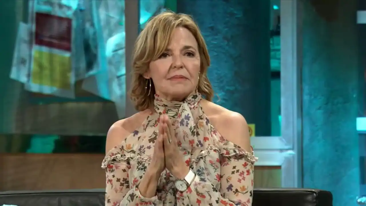 Almudena Ariza interrumpe 'La Resistencia' para mandar un importante mensaje a su madre