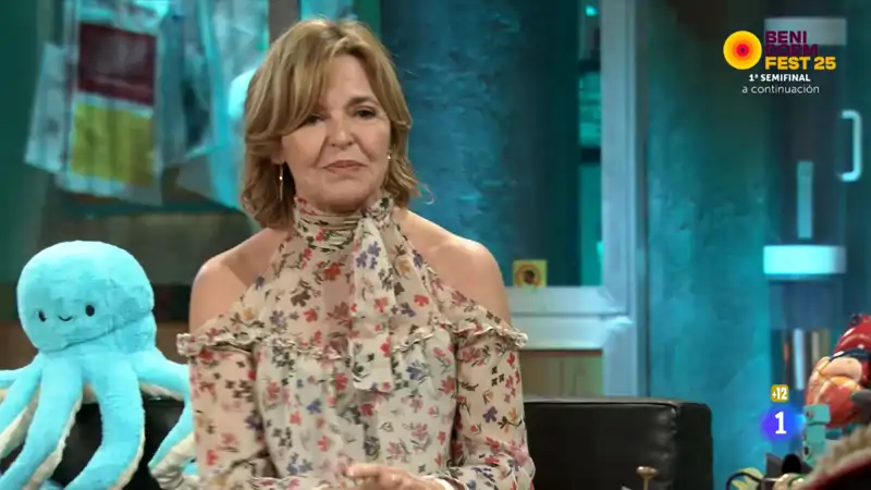 Almudena Ariza en 'La Revuelta'