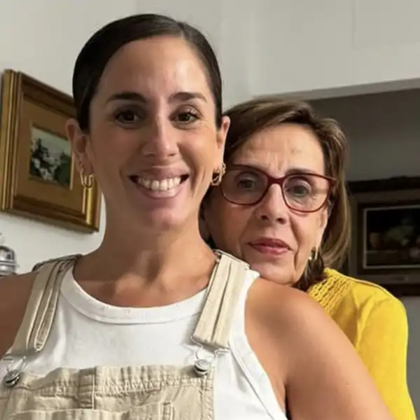 Anabel Pantoja y su madre, Merchi