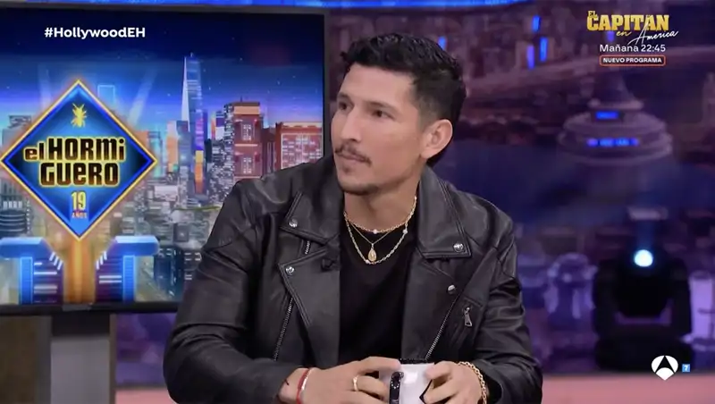 Danny Ramírez en 'El Hormiguero'