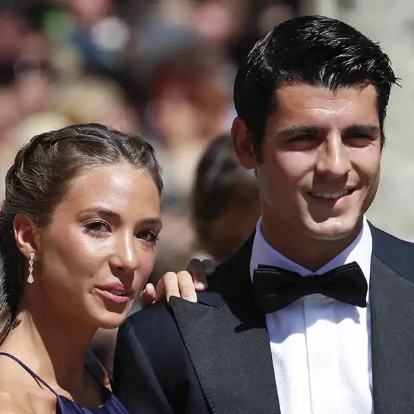 Morata y Alice Campello, protagonistas en prensa internacional