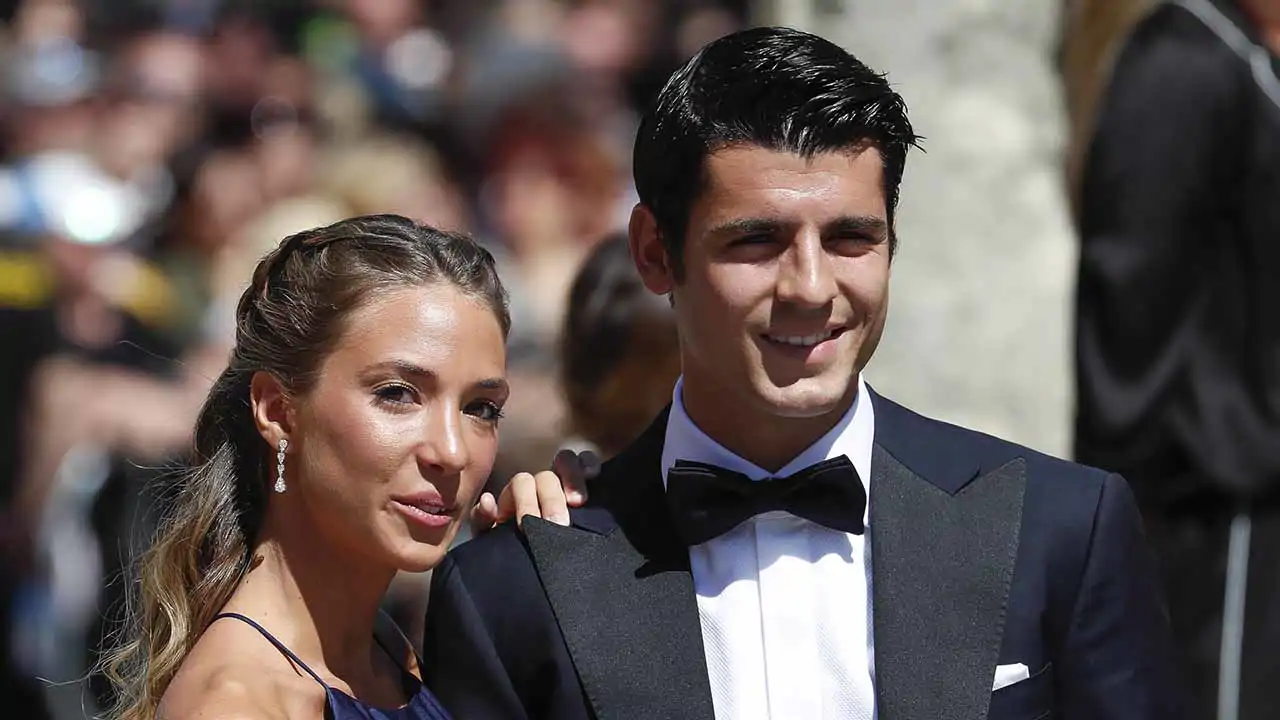 La prensa italiana opina sin filtros sobre la reconciliación de Álvaro Morata y Alice Campello 
