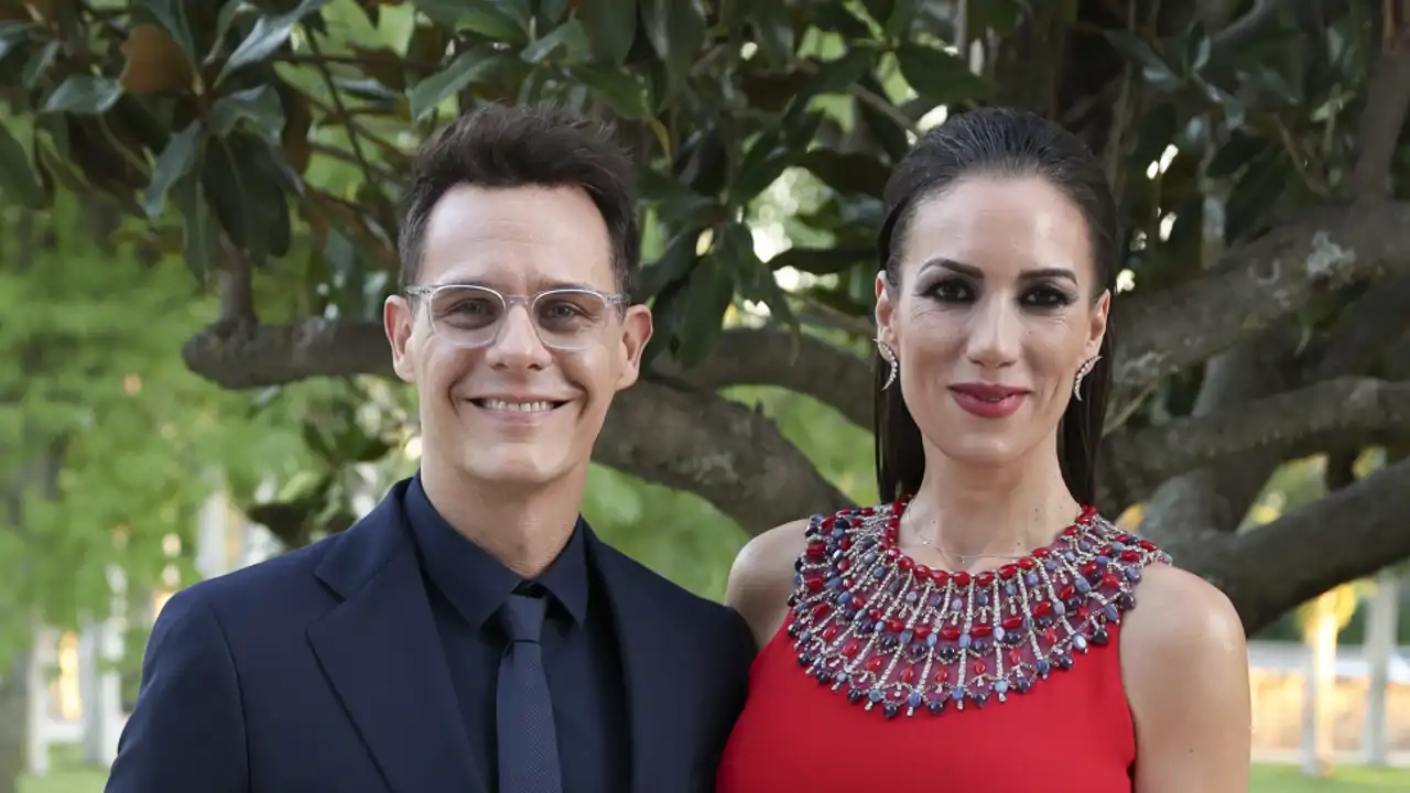 Patricia Pardo y Christian Gálvez