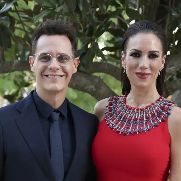 Patricia Pardo y Christian Gálvez