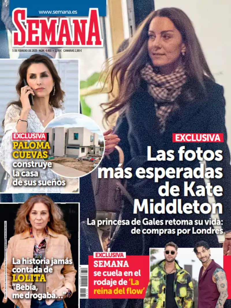 Portada SEMANA, Kate Middleton. 