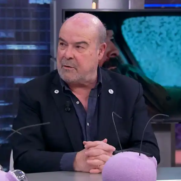 Antonio Resines en 'El hormiguero'