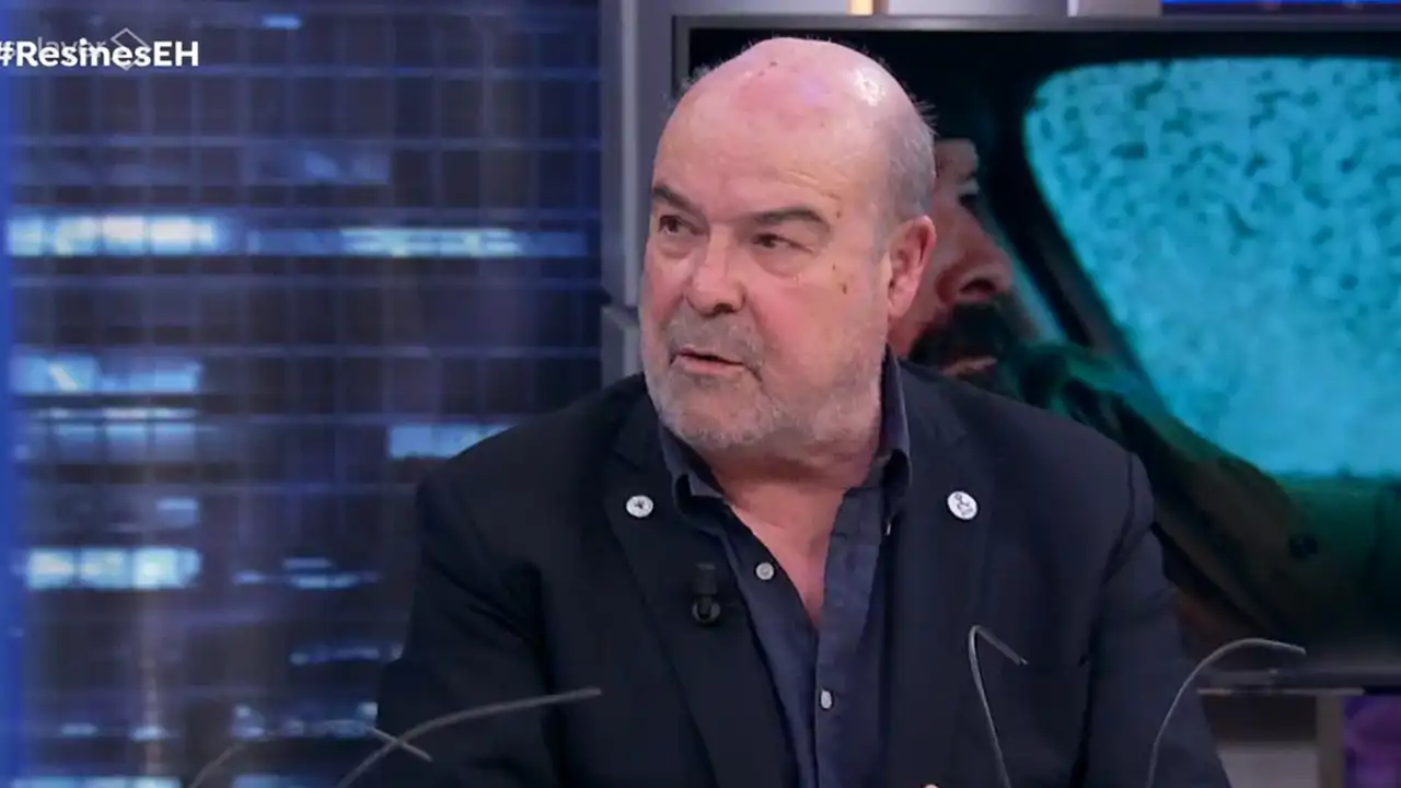 Antonio Resines recuerda en 'El hormiguero' el proyecto con el que alcanzó el éxito: "Éramos colegas de la Universidad"