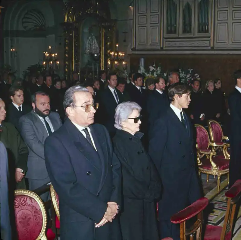 Gonzalo de Borbón, Emanuela Dampierre y Luis Alfonso de Borbón