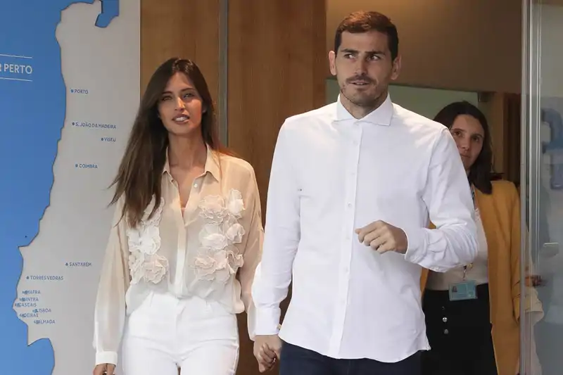 Iker Casillas y Sara Carbonero: escapada secreta juntos a Portugal