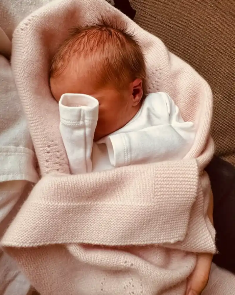 La nueva bebé de la princesa Beatriz de York y Edoardo Mapelli