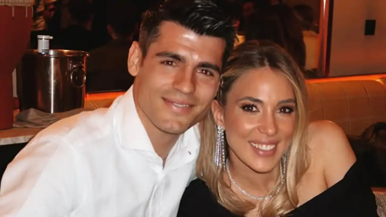 Álvaro Morata y Alice Campello, foto de redes