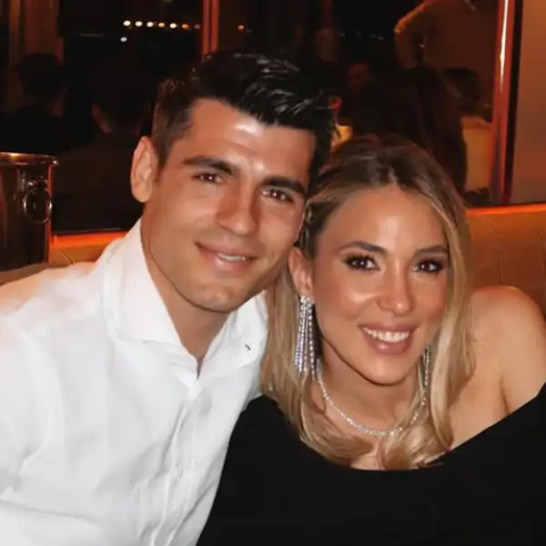 Álvaro Morata y Alice Campello, foto de redes