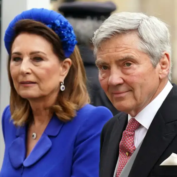 Carole y Michael Middleton, padres de Kate Middleton.