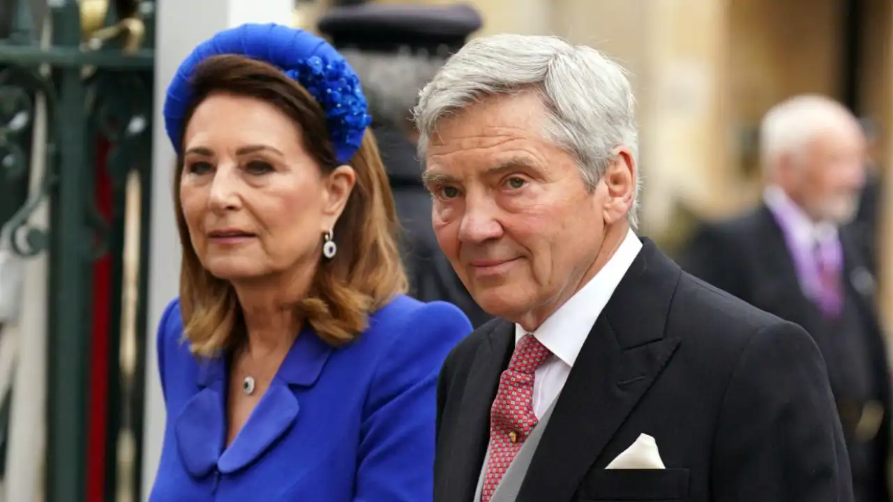 Carole y Michael Middleton, padres de Kate Middleton.