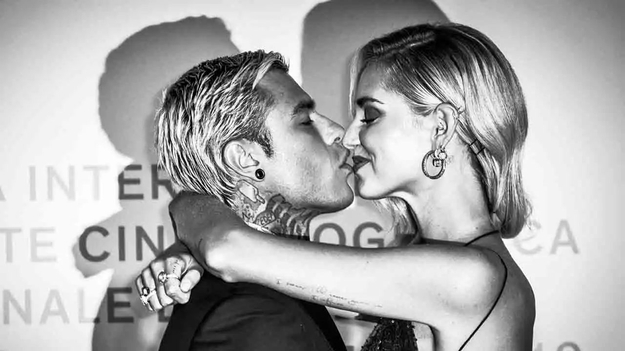 Chiara Ferragni y Fedez antes de romper su matrimonio