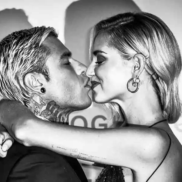 Chiara Ferragni y Fedez antes de romper su matrimonio