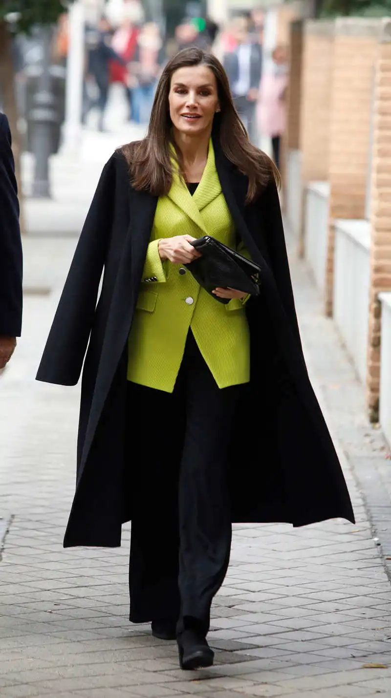 El look de la Reina Letizia para reunirse con la Federación Española de Enfermedades Raras (FEDER) en 2024 