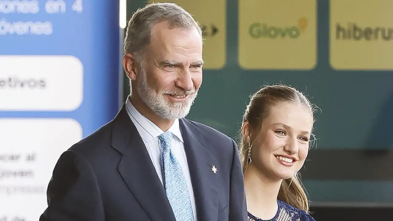 Felipe VI y Leonor en los Premios Princesa de Girona