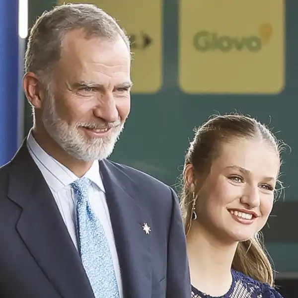 Felipe VI y Leonor en los Premios Princesa de Girona