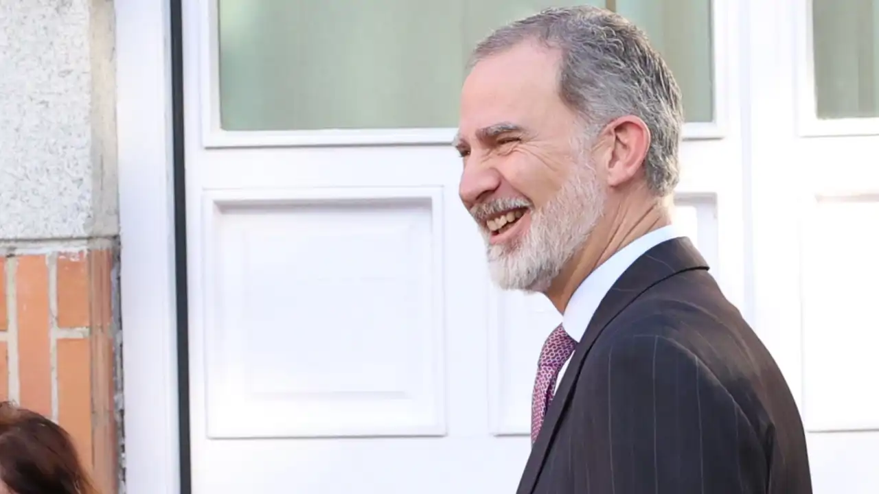 El Rey Felipe VI, muy bromista, deja a todos boquiabiertos por su respuesta a la pregunta más esperada en el día de su cumpleaños