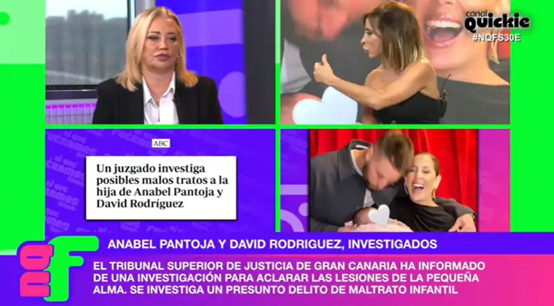 'Ni que fuéramos shhh' debaten sobre la noticia de Anabel Pantoja y David Rodríguez.