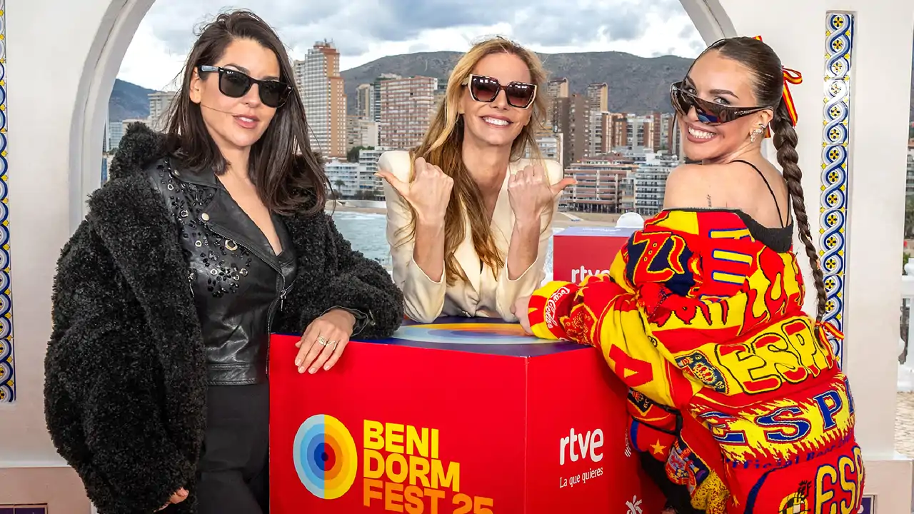 Presentadoras del Benidorm Fest