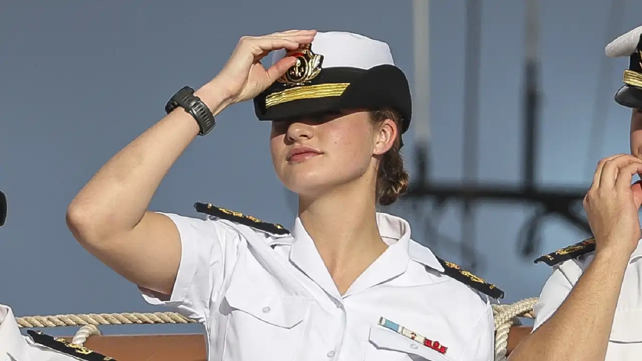 El bautismo de la Princesa Leonor a bordo de Elcano: se destapan todos los detalles de su gran fiesta en alta mar