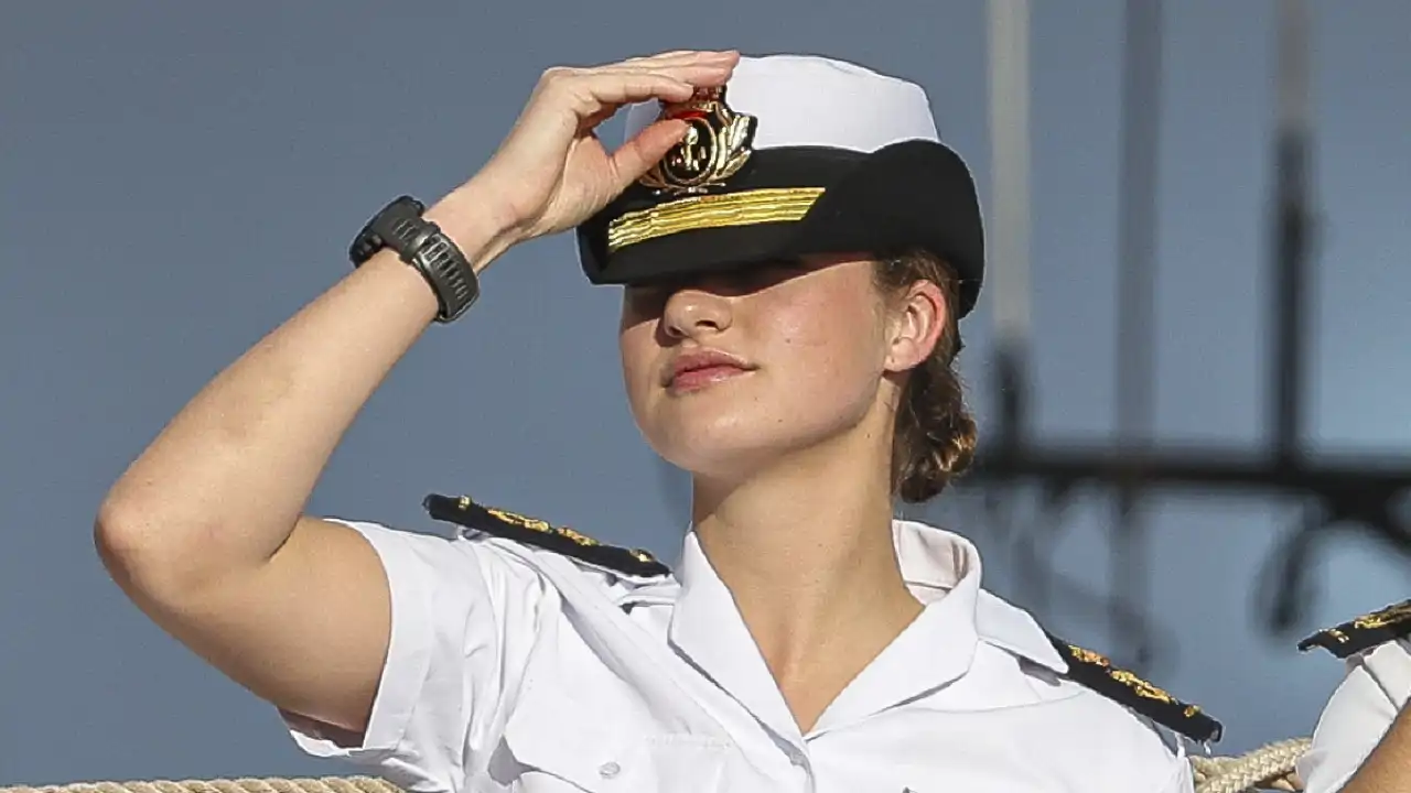 El bautismo de la Princesa Leonor a bordo de Elcano: se destapan todos los  detalles de su gran fiesta en alta mar