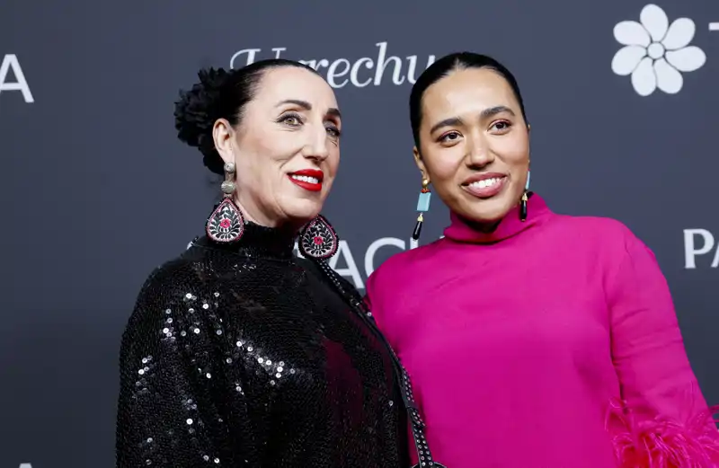 Rossy de Palma con su hija, Luna García