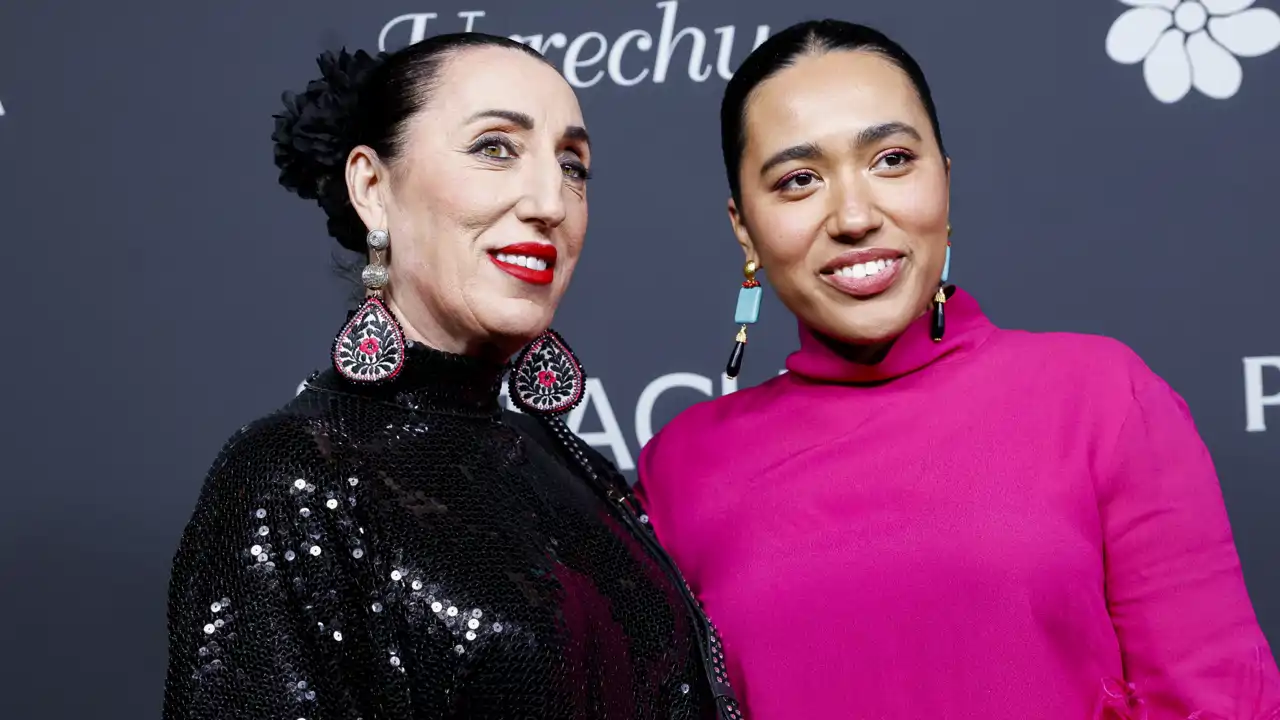 Rossy de Palma con su hija, Luna García