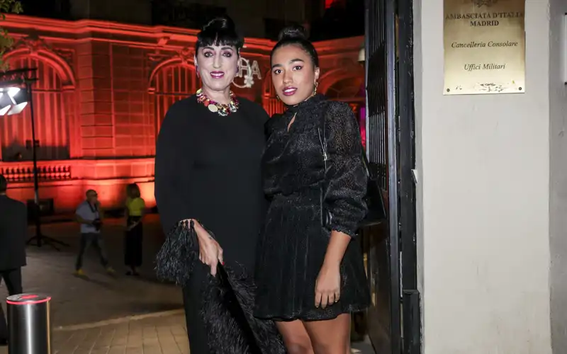 Rossy de Palma posa con su hija Luna García