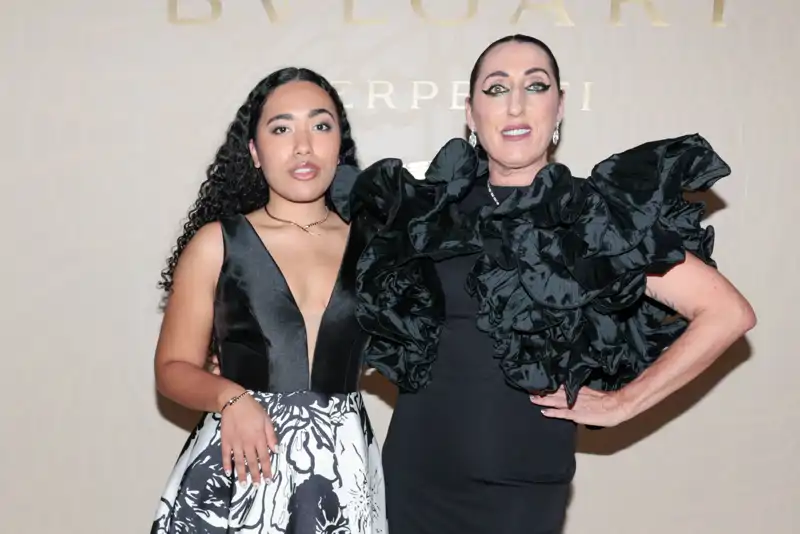 Rossy de Palma posa junto a su hija Luna