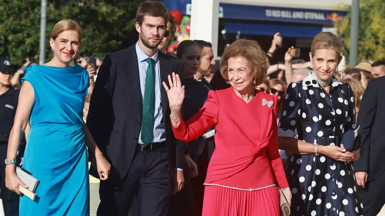 Quién sí y quién no asistirá de la familia real española a la boda de Nicolás de Grecia, sobrino de la Reina Sofía