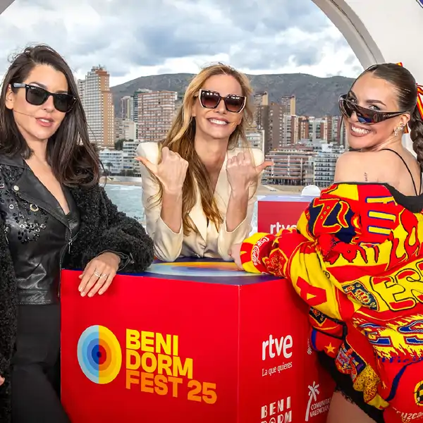 Presentadoras del Benidorm Fest