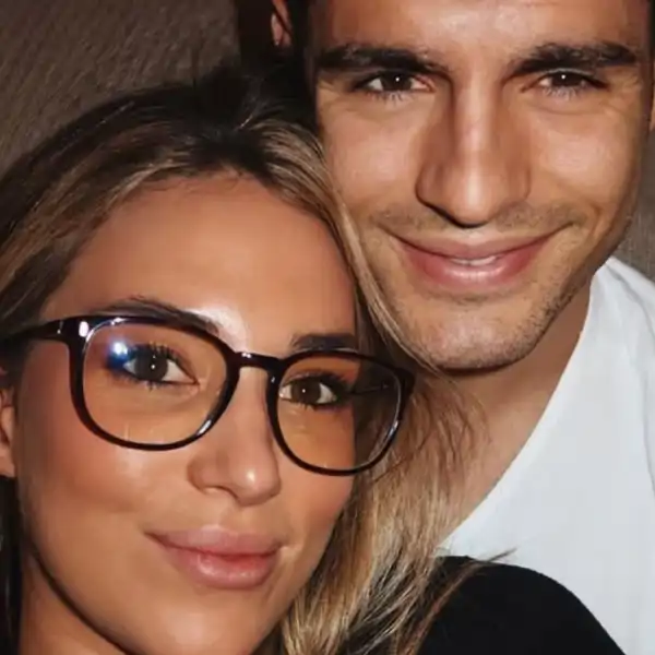 Alice Campello y Álvaro Morata en una de las imágenes que ha compartido la influence