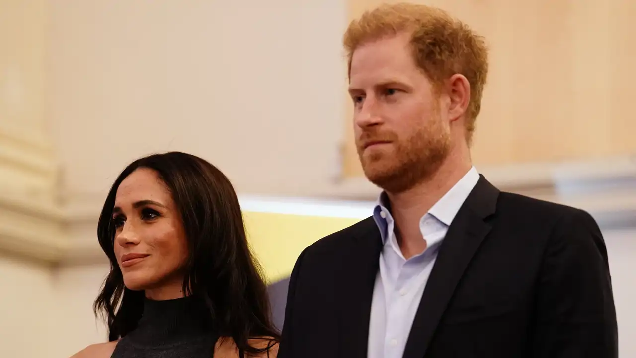 El Príncipe Harry y Meghan Markle en una imagen de archivo