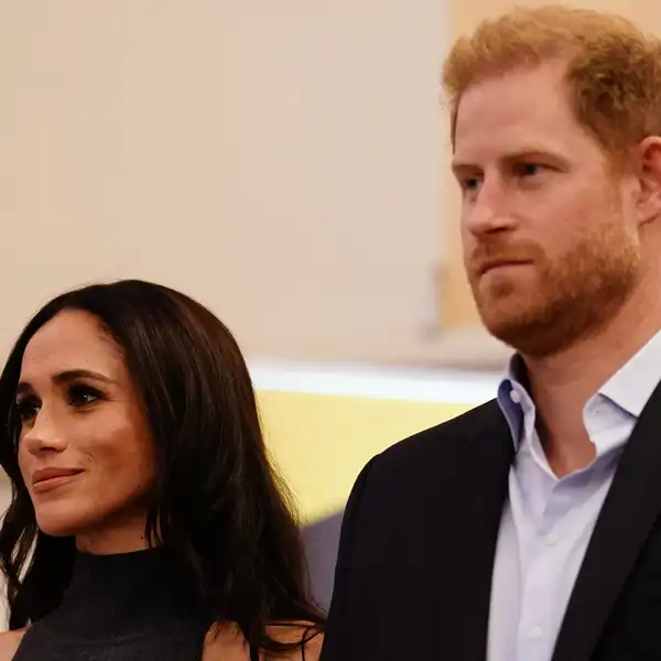 El Príncipe Harry y Meghan Markle en una imagen de archivo