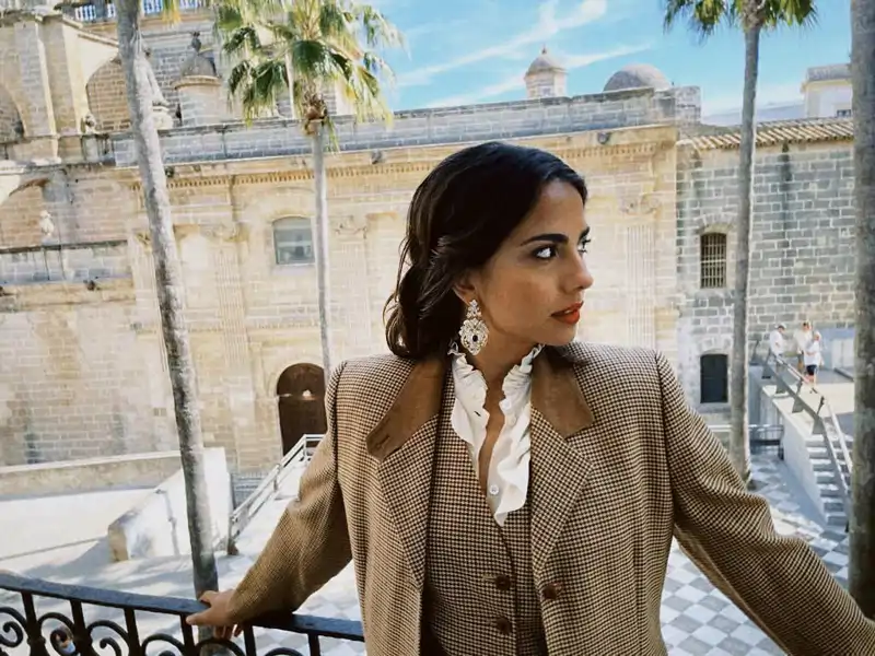 Lola Orellana en su Instagram