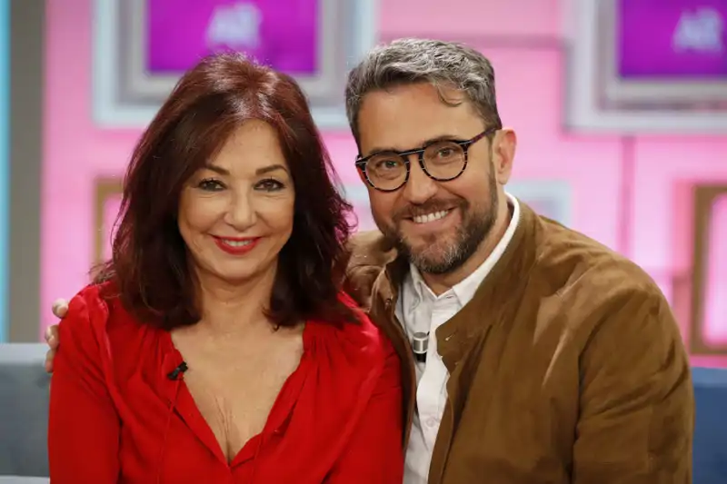 Ana Rosa y Máximo Huerta