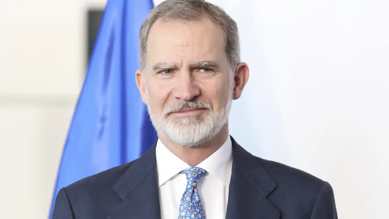 El Rey Felipe VI, en un acto oficial. 