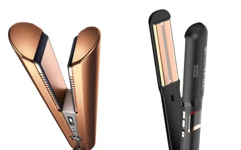 Planchas de pelo Dyson y Bellissima