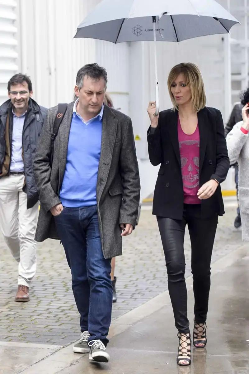 Susanna Griso desvela cómo fue su extraña pedida de mano con su marido, Carles Torras