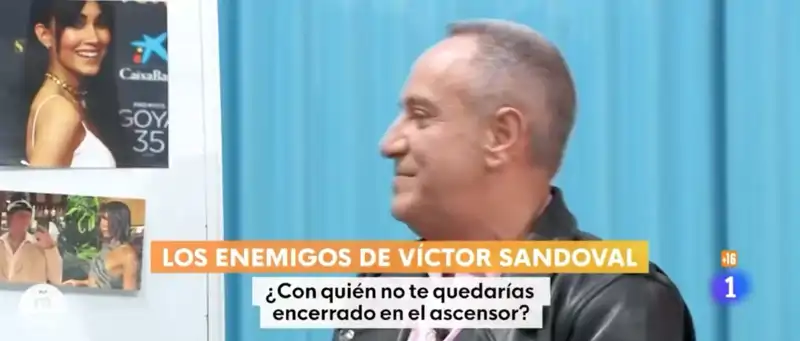 Víctor Sandoval en 'Mañaneros'