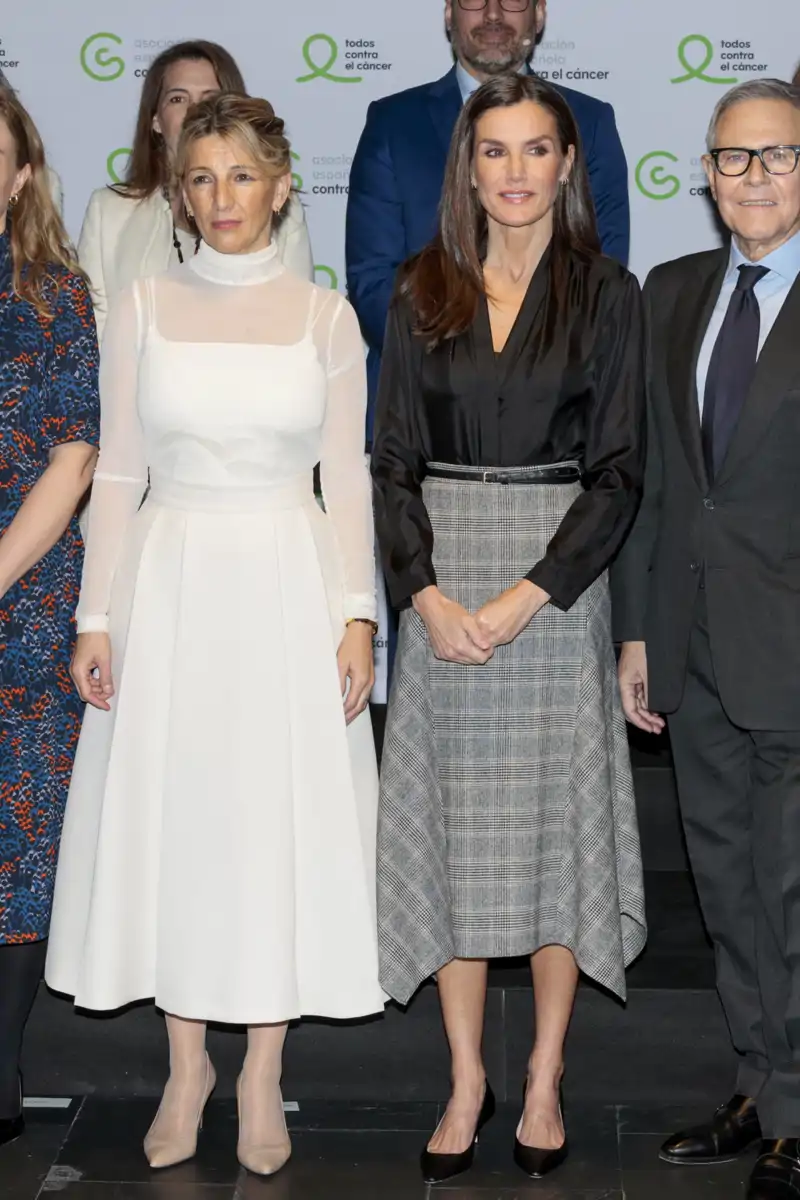 El look de la Reina Letizia en el Día Mundial Conta el Cáncer en 2024